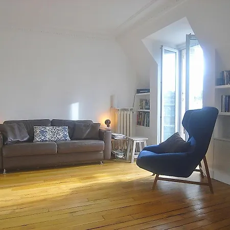 Apartment Bright 2 Pieces Near Sacre Coeur