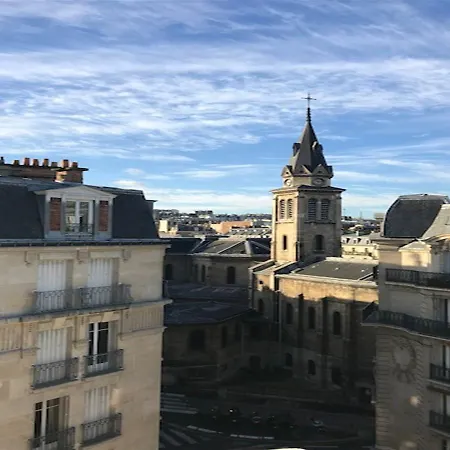 Apartment Bright 2 Pieces Near Sacre Coeur Paris